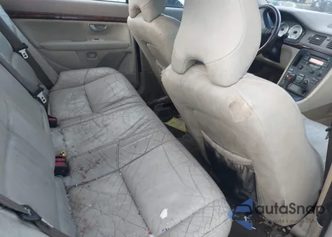 2006 Volvo S80 2.5T from USA, damaged, VIN YV1TS592861445091